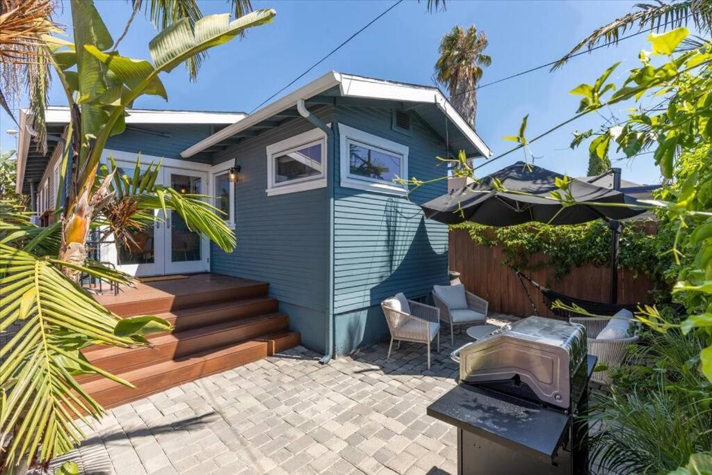 Craftsman Bungalow- University Heights 2Br Home Сан Диего Екстериор снимка